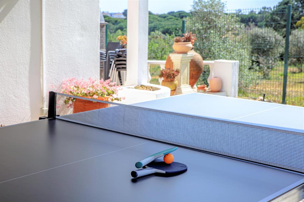 Yvonne,private Pool,private Parking 1,7 Km From The Beatch Willa Albufeira